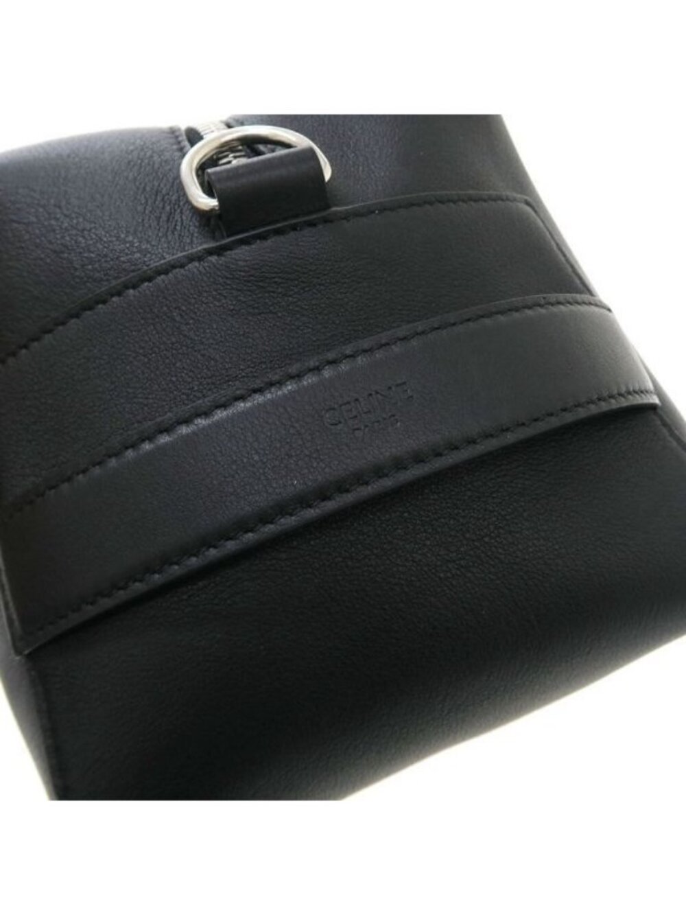 Celine Messenger Bag Take Away Smooth Scarf Skin - Picture 6 of 9
